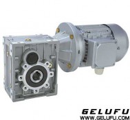 GLF準雙曲麵鋁合金齒輪減速機